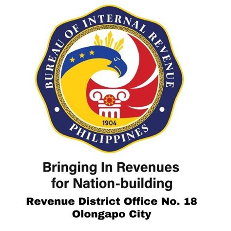 bir olongapo|Regional/District Offices .